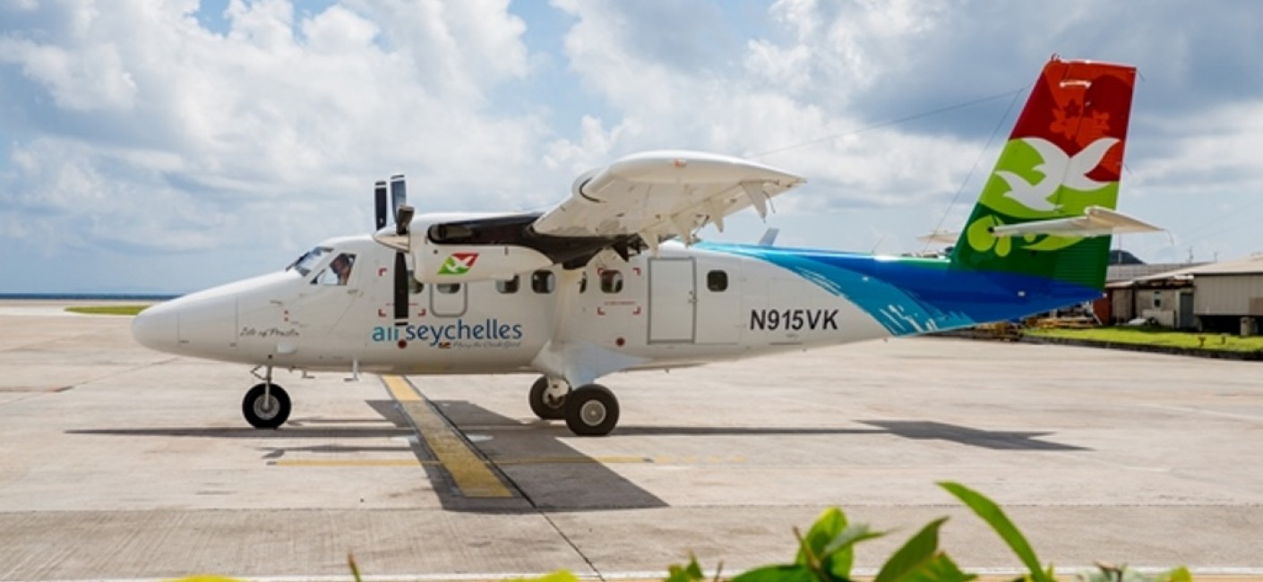 Air Seychelles launches new scenic flights product over Mahé Air